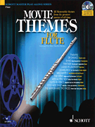 MOVIE THEMES FLUTE BK/CD cover